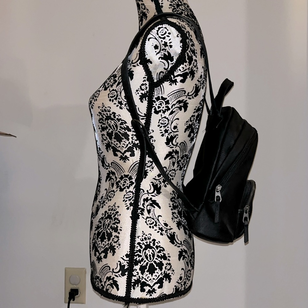 Universal Thread Black Mini Backpack - image 2